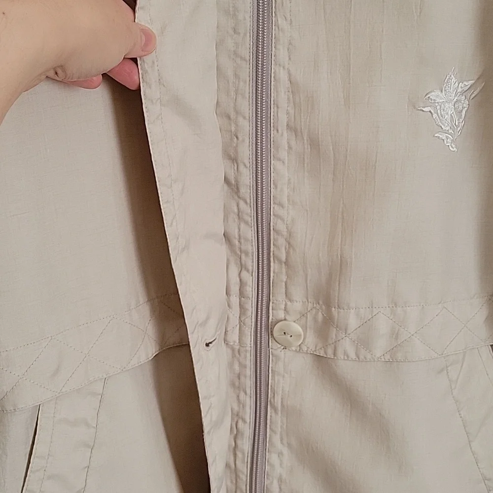 Sequence Women's Vintage Spring/Fall Beige Jacket- Size M - Picture 5 of 14